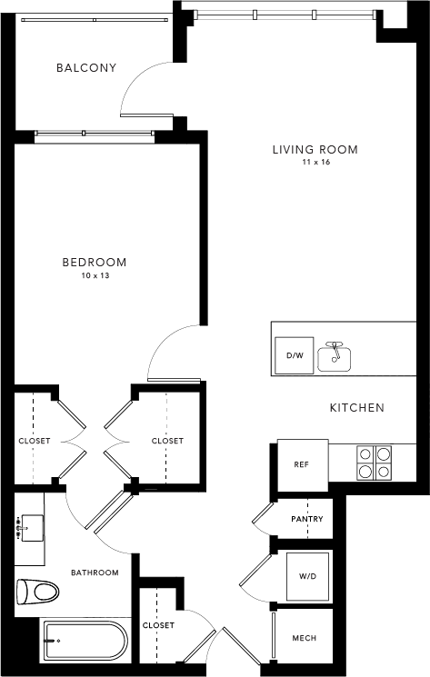 3110 10th St N Studio-4 Beds Apartment for Rent - Photo Gallery 50